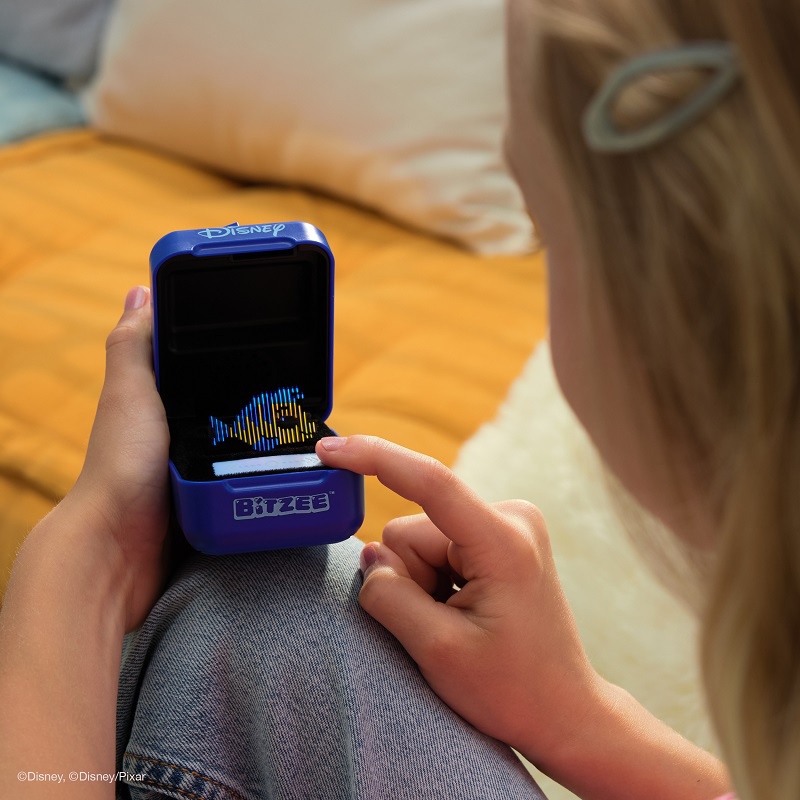 Bitzee interaktivní digitální zvířátka Disney