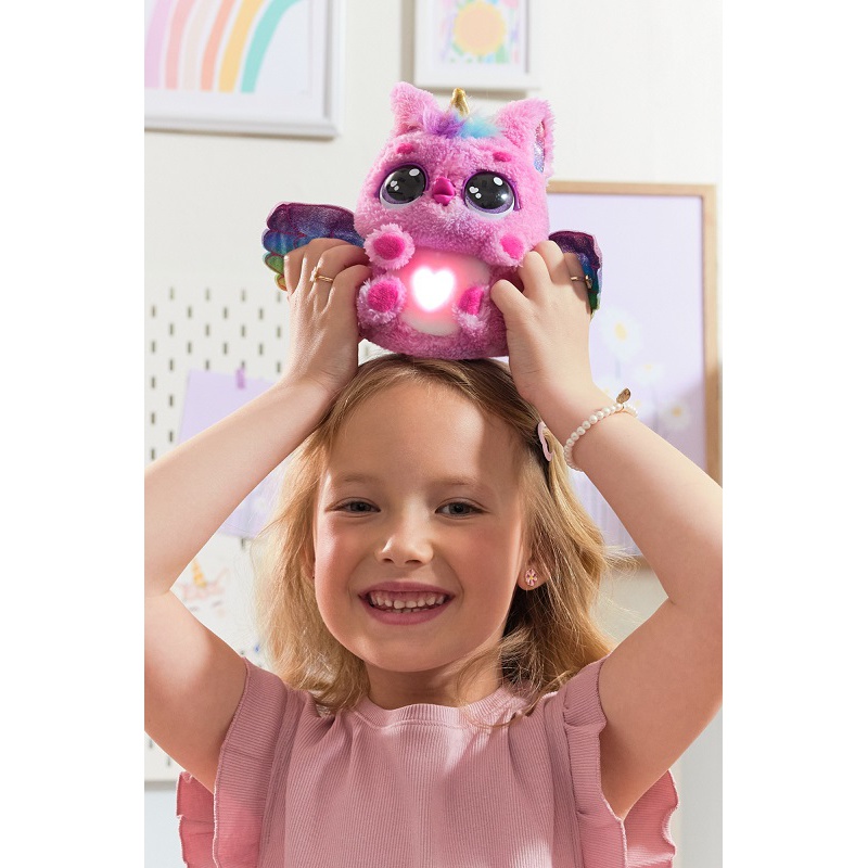 Hatchimals líhnoucí se interaktivní zvířátko jednorožec