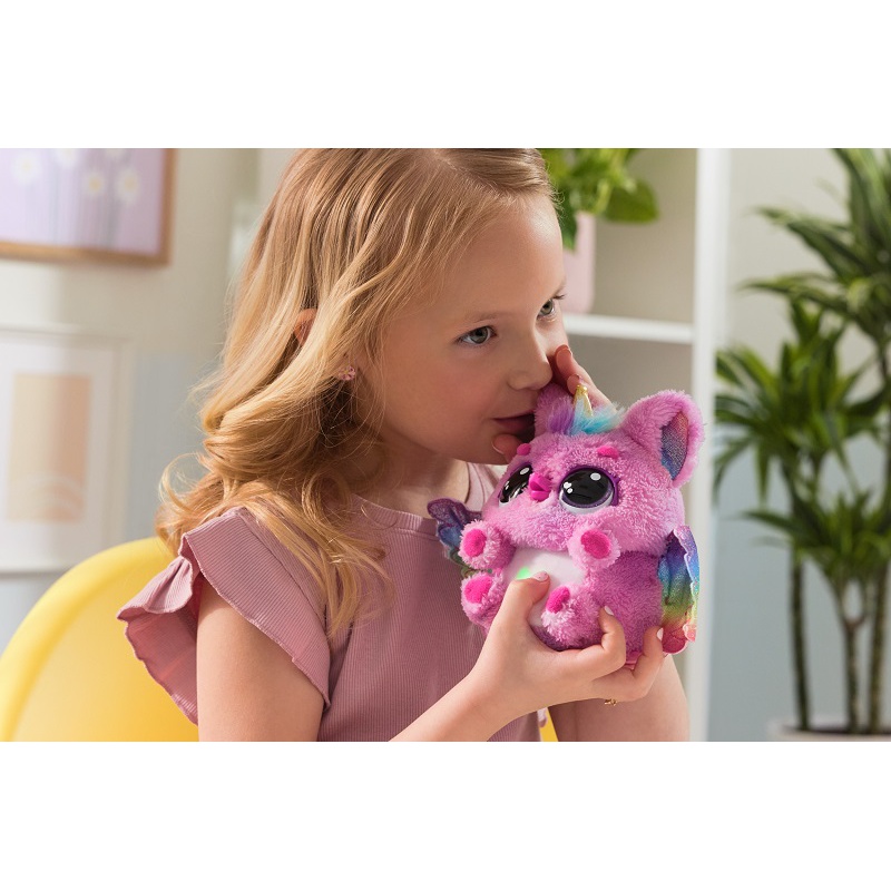 Hatchimals líhnoucí se interaktivní zvířátko jednorožec