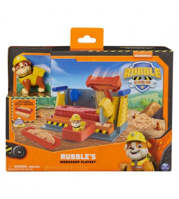 Rubble & Crew herní set dřevorubecká dílna
