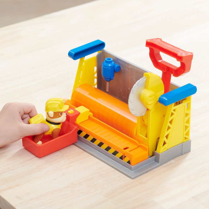 Rubble & Crew herní set dřevorubecká dílna