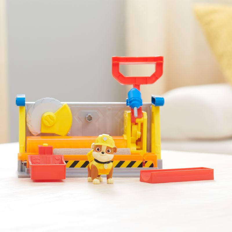 Rubble & Crew herní set dřevorubecká dílna