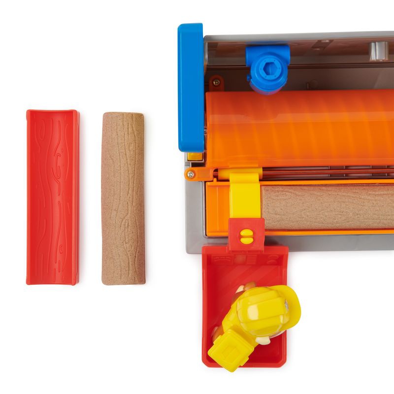 Rubble & Crew herní set dřevorubecká dílna