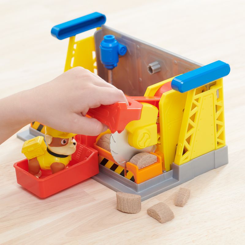 Rubble & Crew herní set dřevorubecká dílna