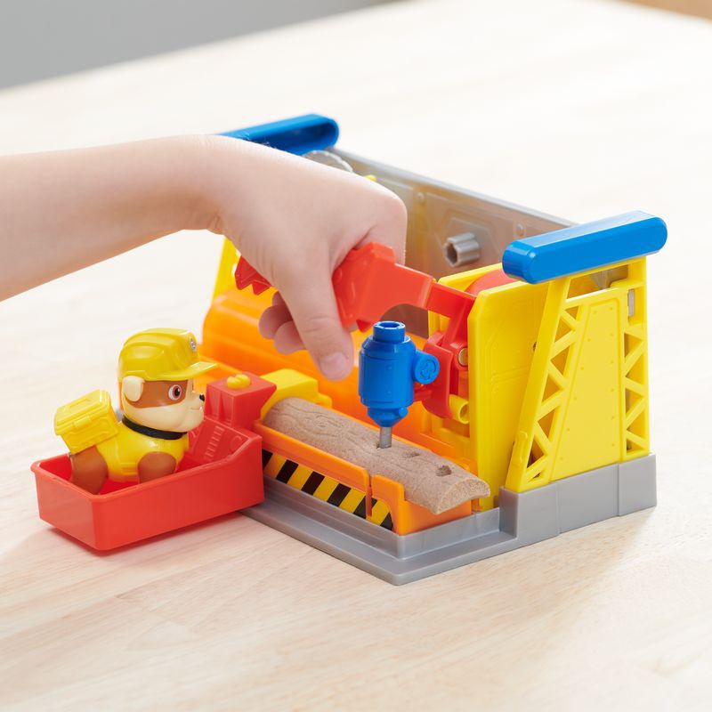 Rubble & Crew herní set dřevorubecká dílna