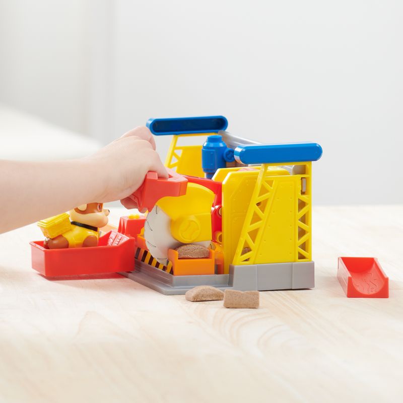 Rubble & Crew herní set dřevorubecká dílna