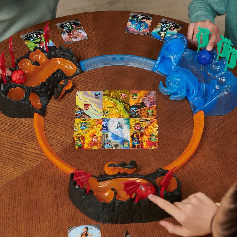 Bakugan tréninková sada Titanium Trox