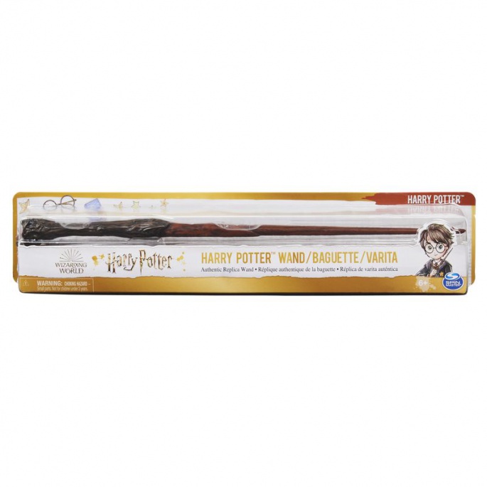 Akce 1+1 Harry Potter interaktivní sova Hedvika + kouzelnická hůlka Harryho Pottera ZDARMA