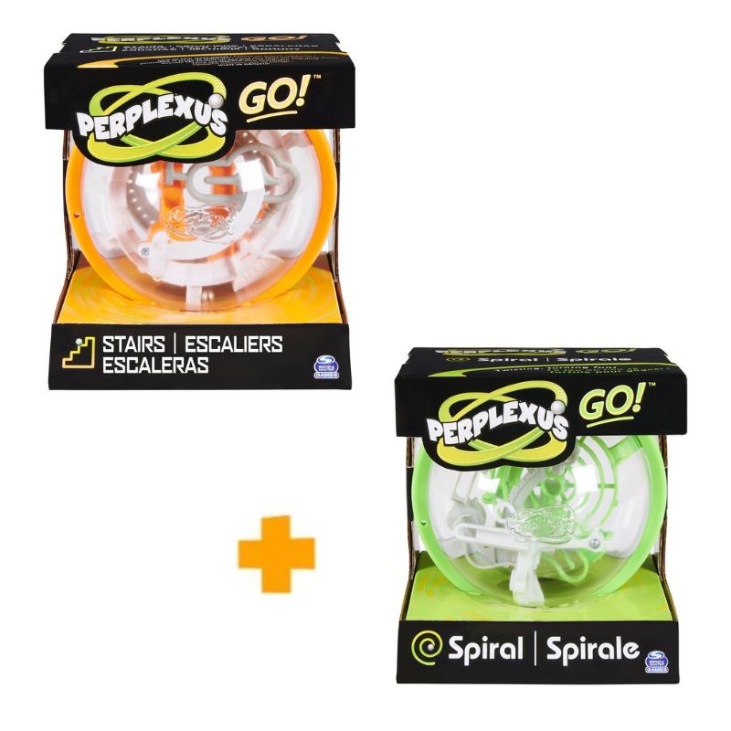 Výhodný balíček: Perplexus Go schody + Perplexus Go spirály za polovinu