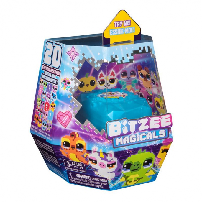 Výhodný balíček: Bitzee interaktivní digitální zvířátka Magicals + Perplexus Go schody