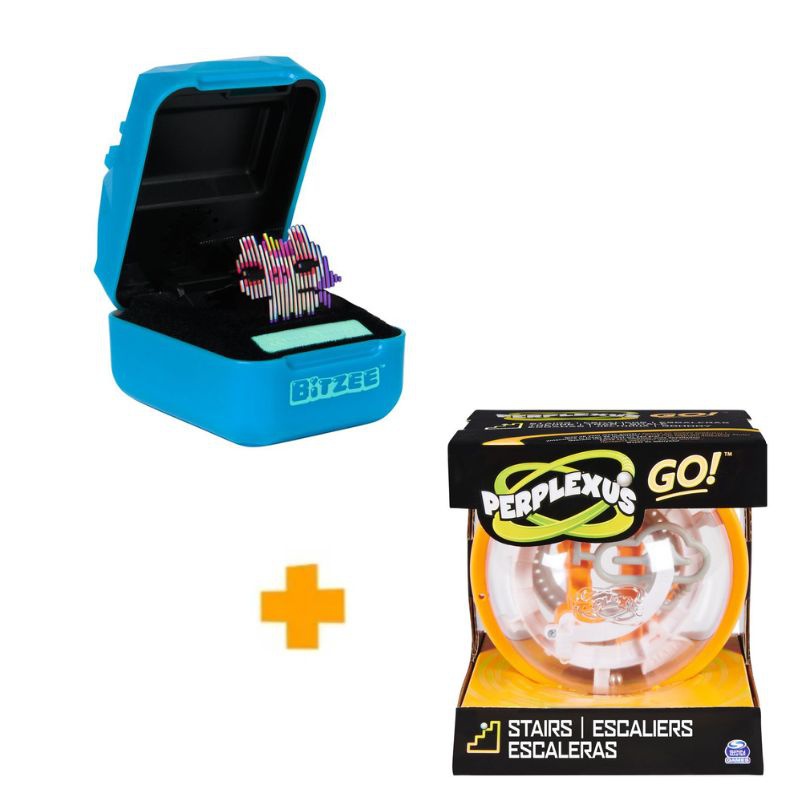 Výhodný balíček: Bitzee interaktivní digitální zvířátka Magicals + Perplexus Go schody