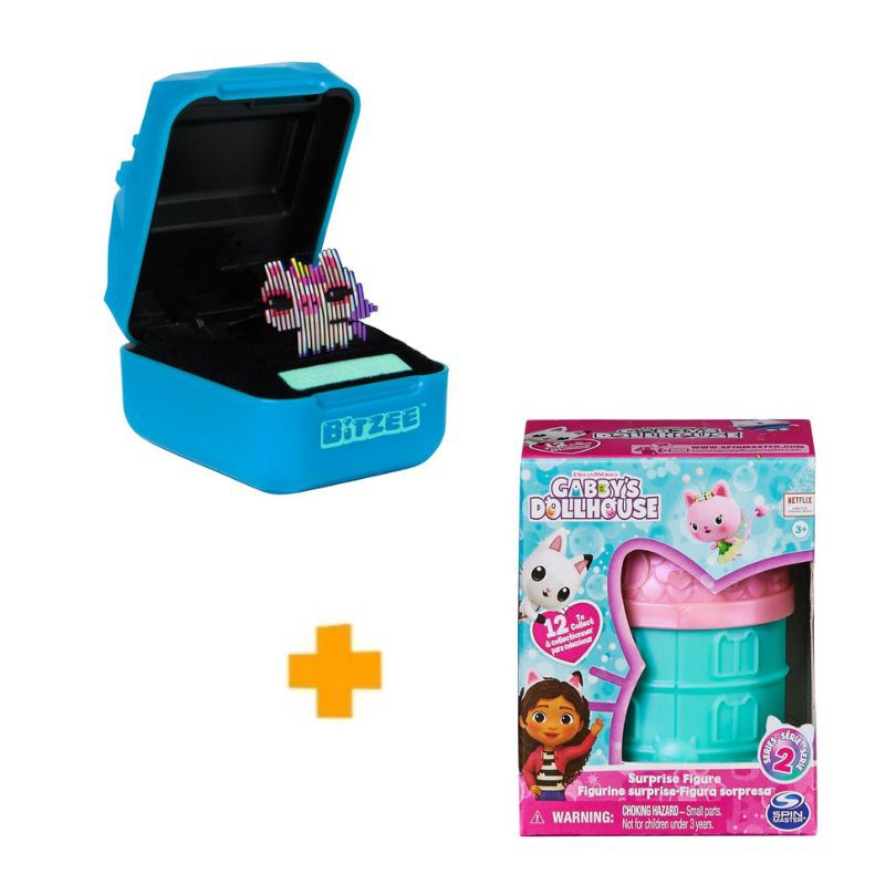 Výhodný balíček: Bitzee digitální zvířátka Magicals + figurka Gábi v domečku za polovinu