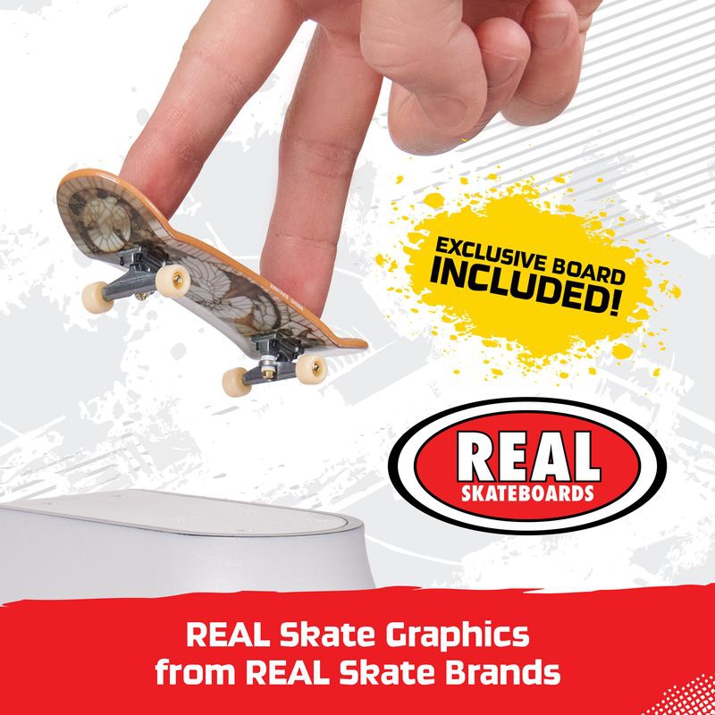 Akce 1+1: Tech Deck Xconnect Speed wave + SK8 Crew fingerboard s figurkou ZDARMA