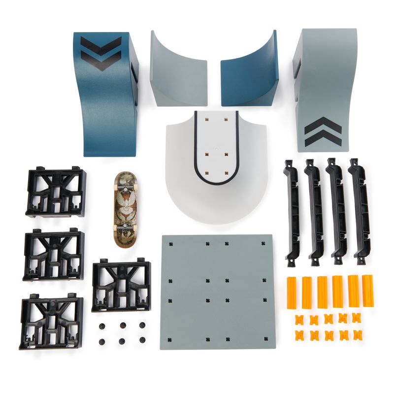 Akce 1+1: Tech Deck Xconnect Speed wave + SK8 Crew fingerboard s figurkou ZDARMA