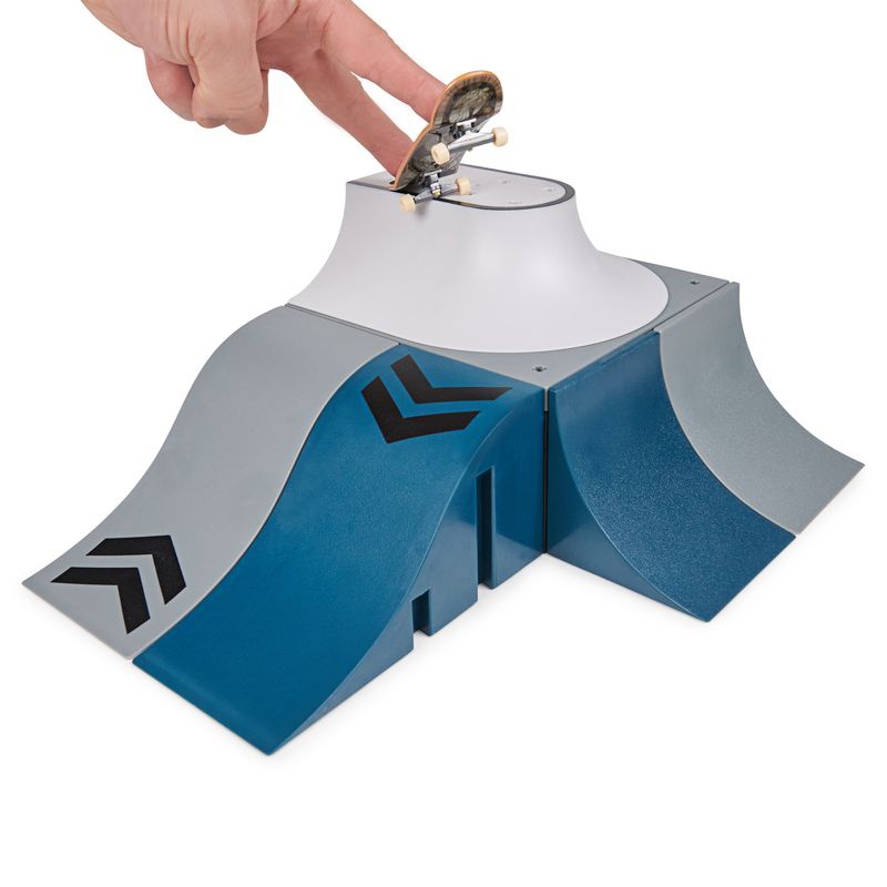 Akce 1+1: Tech Deck Xconnect Speed wave + SK8 Crew fingerboard s figurkou ZDARMA