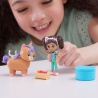 Akce 1+1 Gábinin domek kočičí hrací sada - Gábinka a Koro + figurka Gábi v domečku ZDARMA