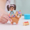 Akce 1+1 Gábinin domek kočičí hrací sada - Gábinka a Koro + figurka Gábi v domečku ZDARMA