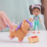 Akce 1+1 Gábinin domek kočičí hrací sada - Gábinka a Koro + figurka Gábi v domečku ZDARMA