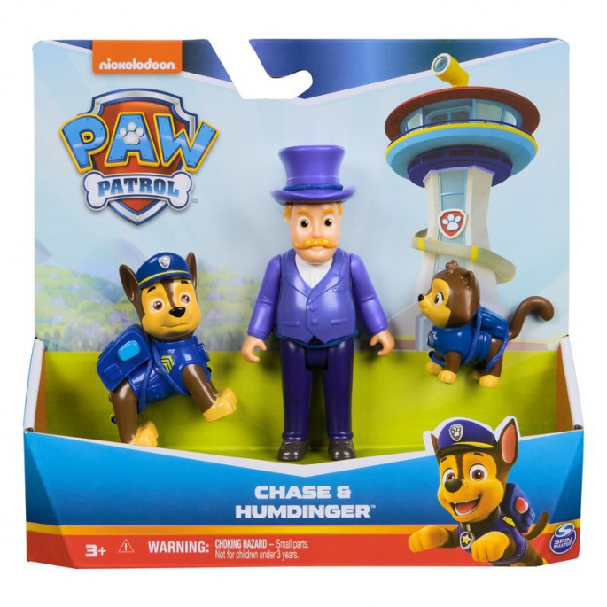 Figurky starosty Humdingera a farmářky Yumi + figurka starostky Goodwayové s Rubble ZDARMA
