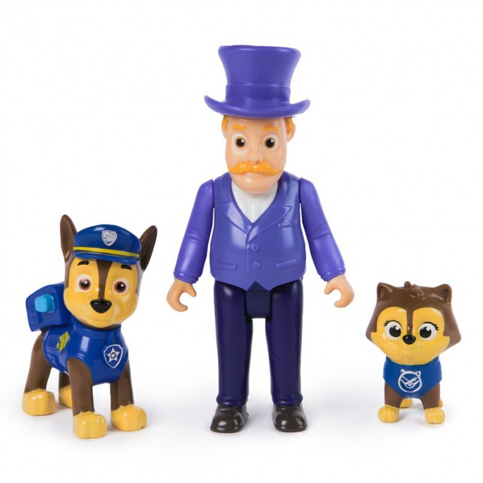 Figurky starosty Humdingera a farmářky Yumi + figurka starostky Goodwayové s Rubble ZDARMA