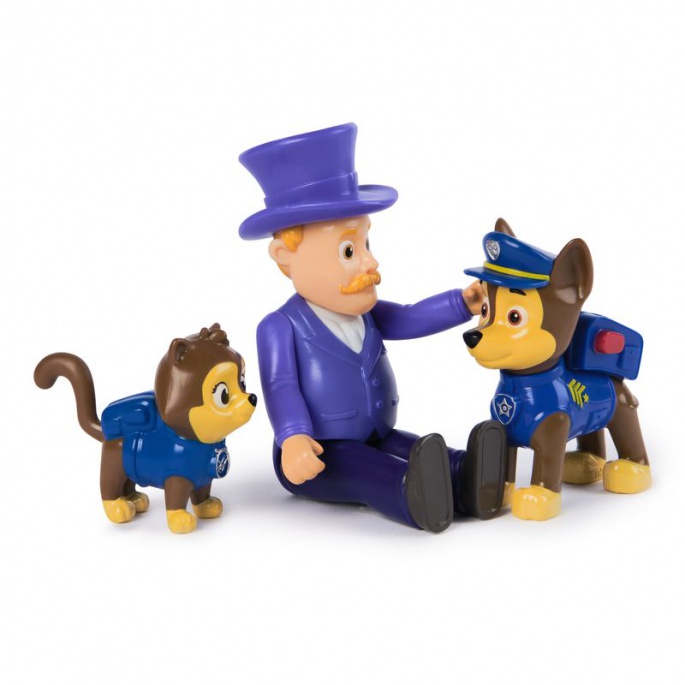 Figurky starosty Humdingera a farmářky Yumi + figurka starostky Goodwayové s Rubble ZDARMA