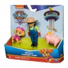 Figurky starosty Humdingera a farmářky Yumi + figurka starostky Goodwayové s Rubble ZDARMA