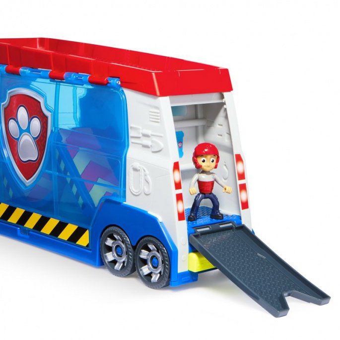 Balíček: Velký Patroller se zvuky a světly + starostka Goodwayová a Rubble za polovinu