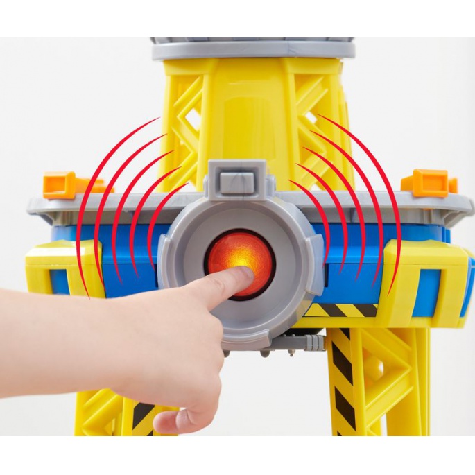 Balíček: Rubble a jeho parta interaktivní jeřáb 60 cm + Goodwayová a Rubble za polovinu