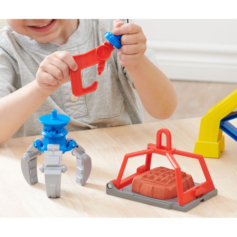 Balíček: Rubble a jeho parta interaktivní jeřáb 60 cm + Goodwayová a Rubble za polovinu