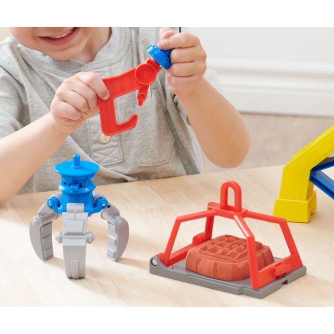 Balíček: Rubble a jeho parta interaktivní jeřáb 60 cm + Goodwayová a Rubble za polovinu