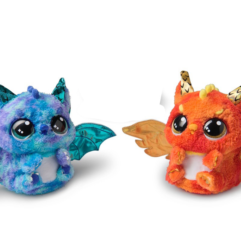 AKCE 1+1: Hatchimals líhnoucí se zvířátko dráček + sourozenci ve vajíčku s doplňky ZDARMA