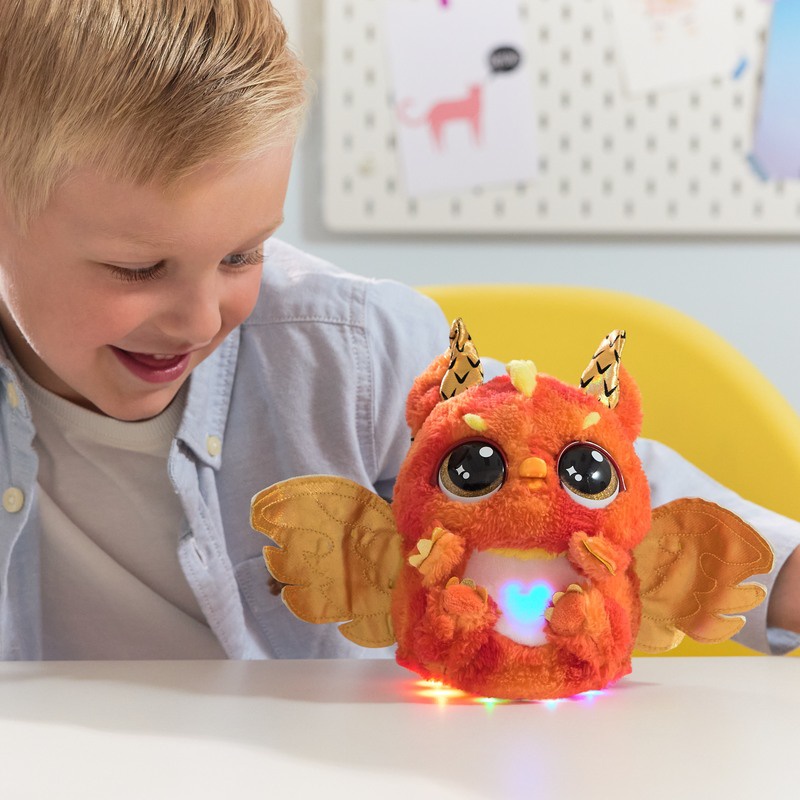 AKCE 1+1: Hatchimals líhnoucí se zvířátko dráček + sourozenci ve vajíčku s doplňky ZDARMA