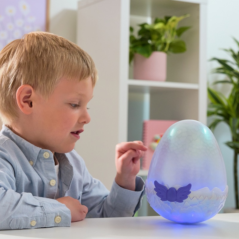 AKCE 1+1: Hatchimals líhnoucí se zvířátko dráček + sourozenci ve vajíčku s doplňky ZDARMA