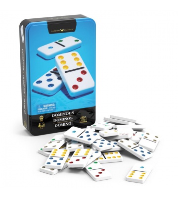 Spin Master Games  domino v plechové krabičce