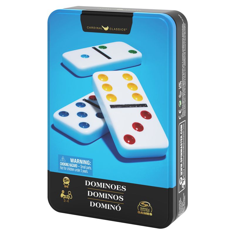 Spin Master Games  domino v plechové krabičce