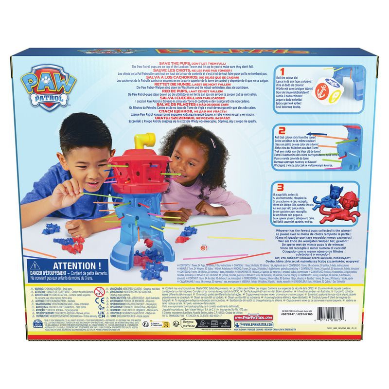 Spin Master Games  Tlapková patrola hra ve věži