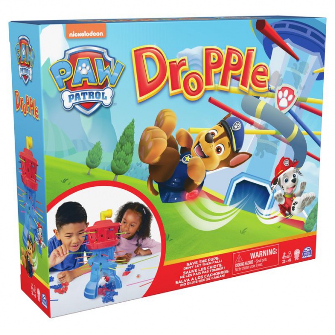 Spin Master Games Tlapková patrola hra ve věži