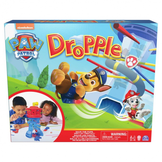 Spin Master Games Tlapková patrola hra ve věži
