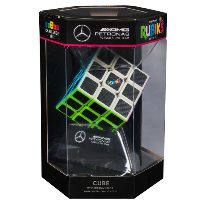 Rubikova kostka 3x3 licence Mercedes F1