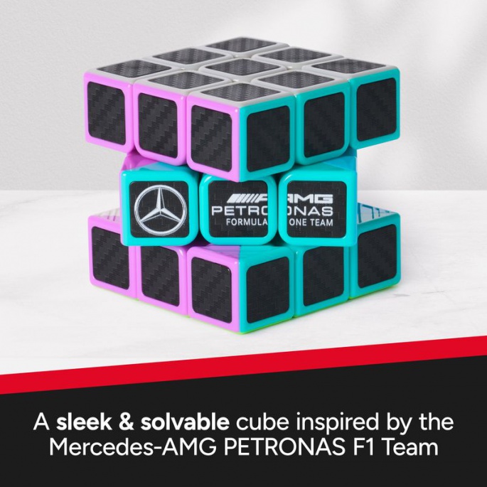 Rubikova kostka 3x3 licence Mercedes F1