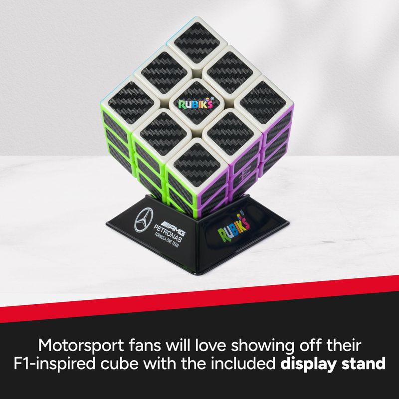 Rubikova kostka 3x3 licence Mercedes F1