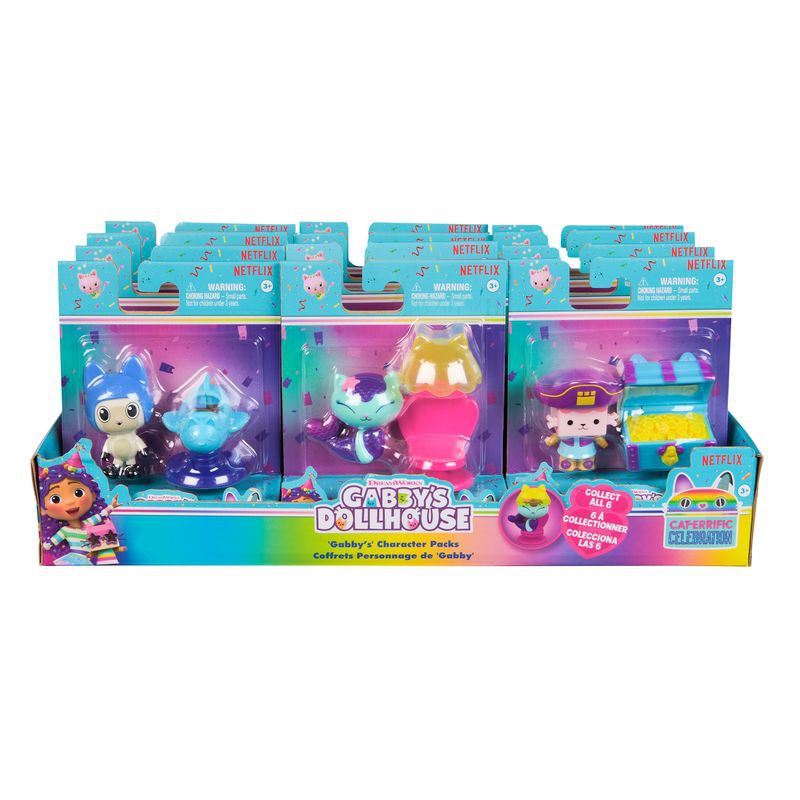 Gábinin kouzelný domek figurka Baby Box Cat s doplňkem