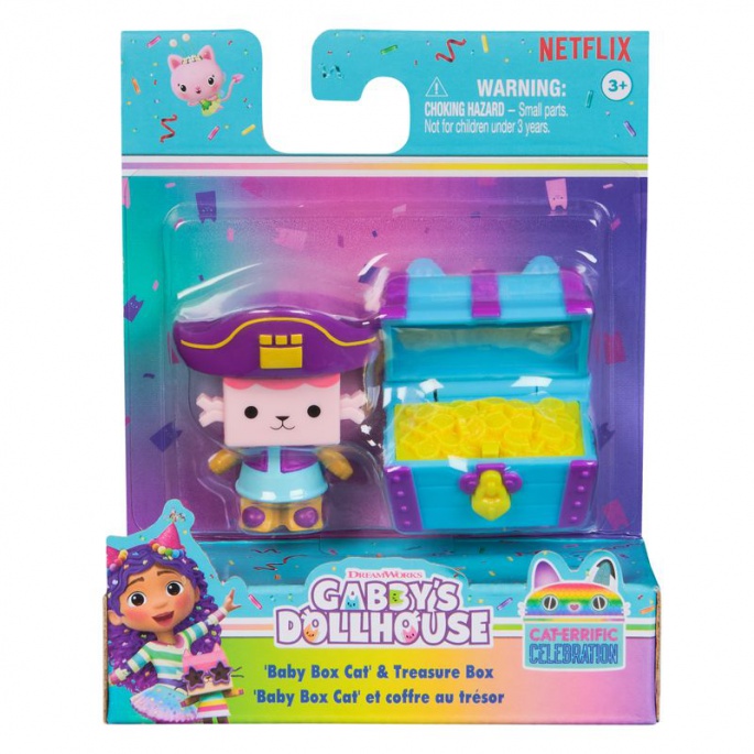 Gábinin kouzelný domek figurka Baby Box Cat s doplňkem