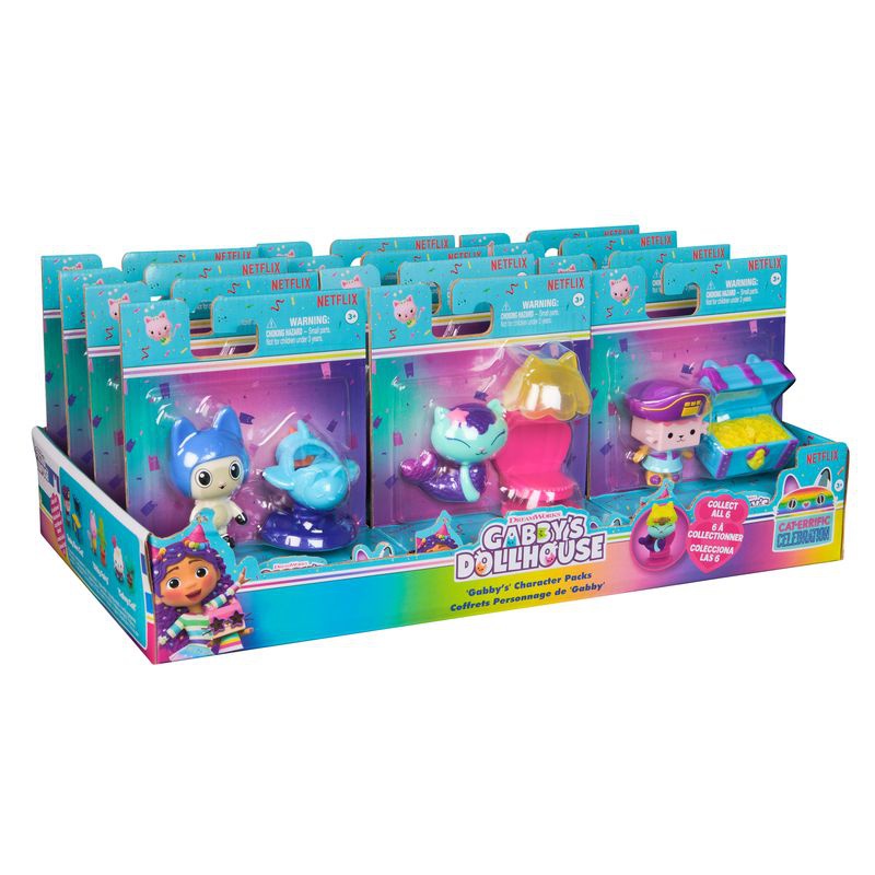 Gábinin kouzelný domek figurka Cakey Cat s doplňkem