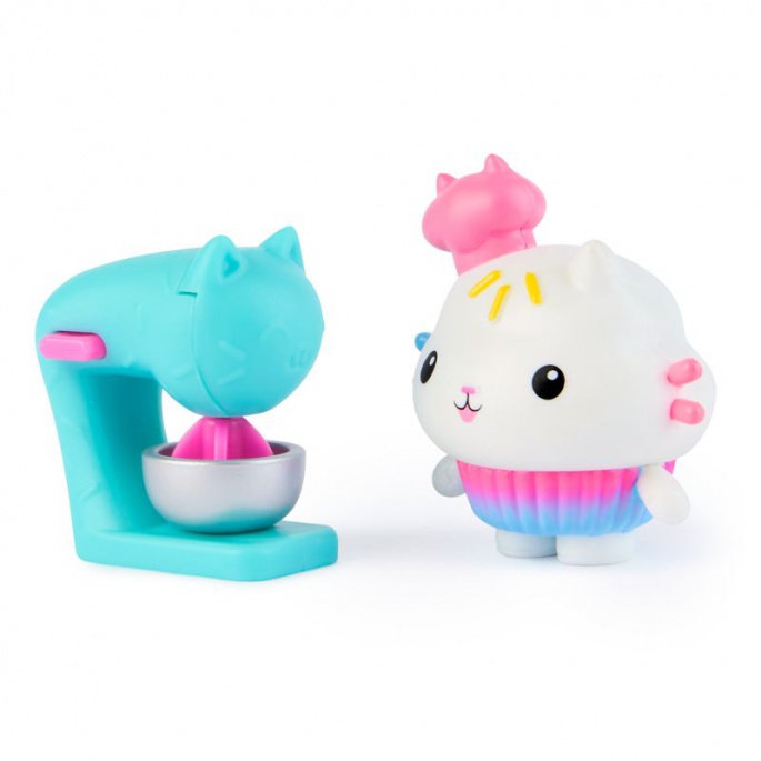 Gábinin kouzelný domek figurka Cakey Cat s doplňkem