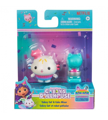 Gábinin kouzelný domek figurka Cakey Cat s doplňkem