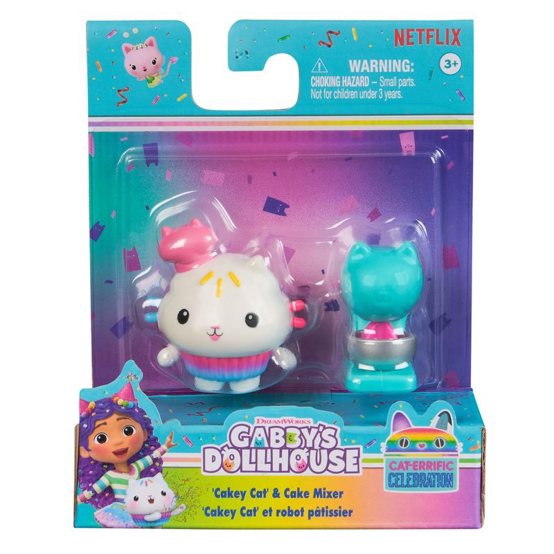 Gábinin kouzelný domek figurka Cakey Cat s doplňkem