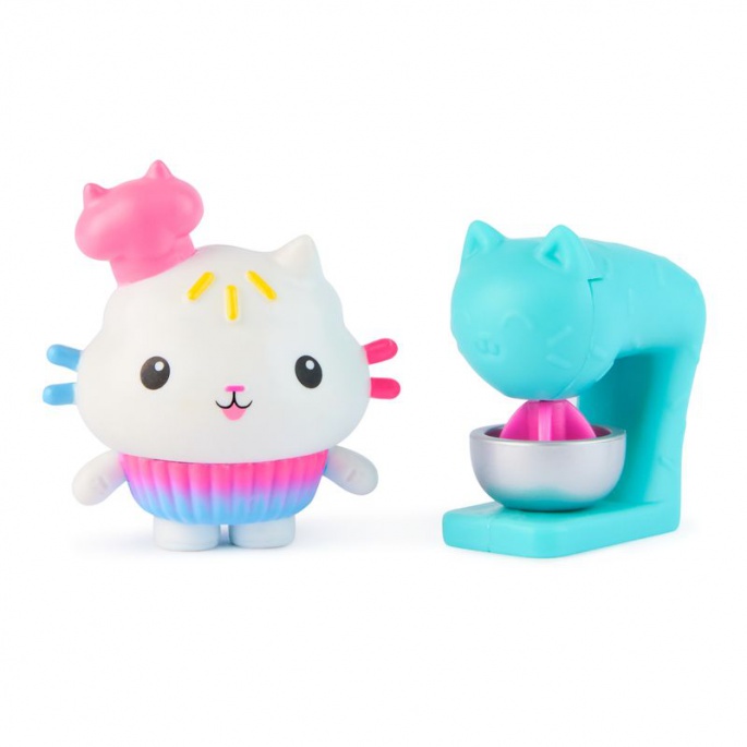 Gábinin kouzelný domek figurka Cakey Cat s doplňkem