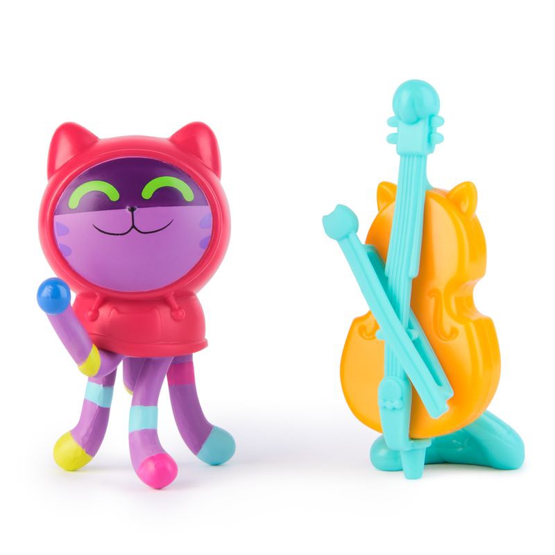 Gábinin kouzelný domek figurka Dj Catnip s doplňkem