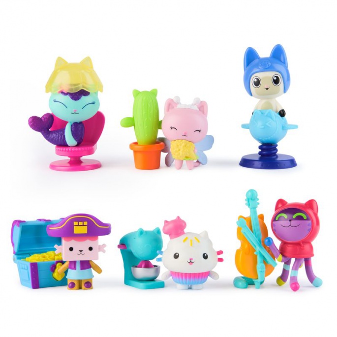Gábinin kouzelný domek figurka Dj Catnip s doplňkem